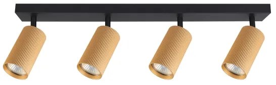 Brilagi - Faretto SELE MODERN 4xGU10/30W/230V dorato