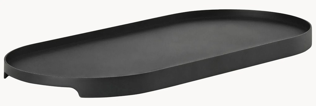 Vassoio ovale Singles, Larg. 35 x Prof. 23 cm