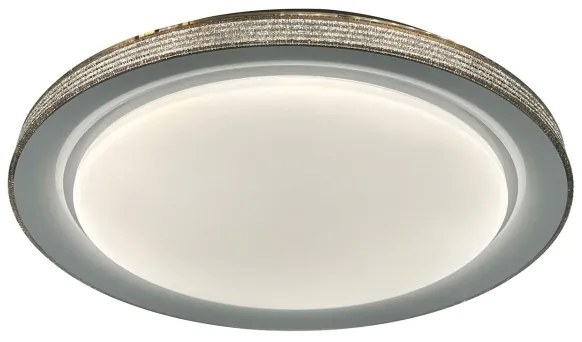 Plafoniera LED dimmerabile da bagno GRAŻYNA LED/72W/230V 3000-6000K diametro 51 cm IP44 + +TC