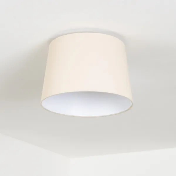 Brilagi - Plafoniera LED CERIA 1xE27/40W/230V Ø 30 cm beige