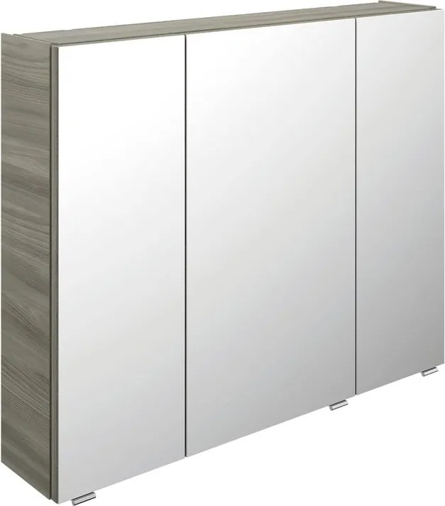 Specchio contenitore Image PELIPAL, 3 ante apertura da destra e sinistra P 17 x L 90 x H 70.3 cm