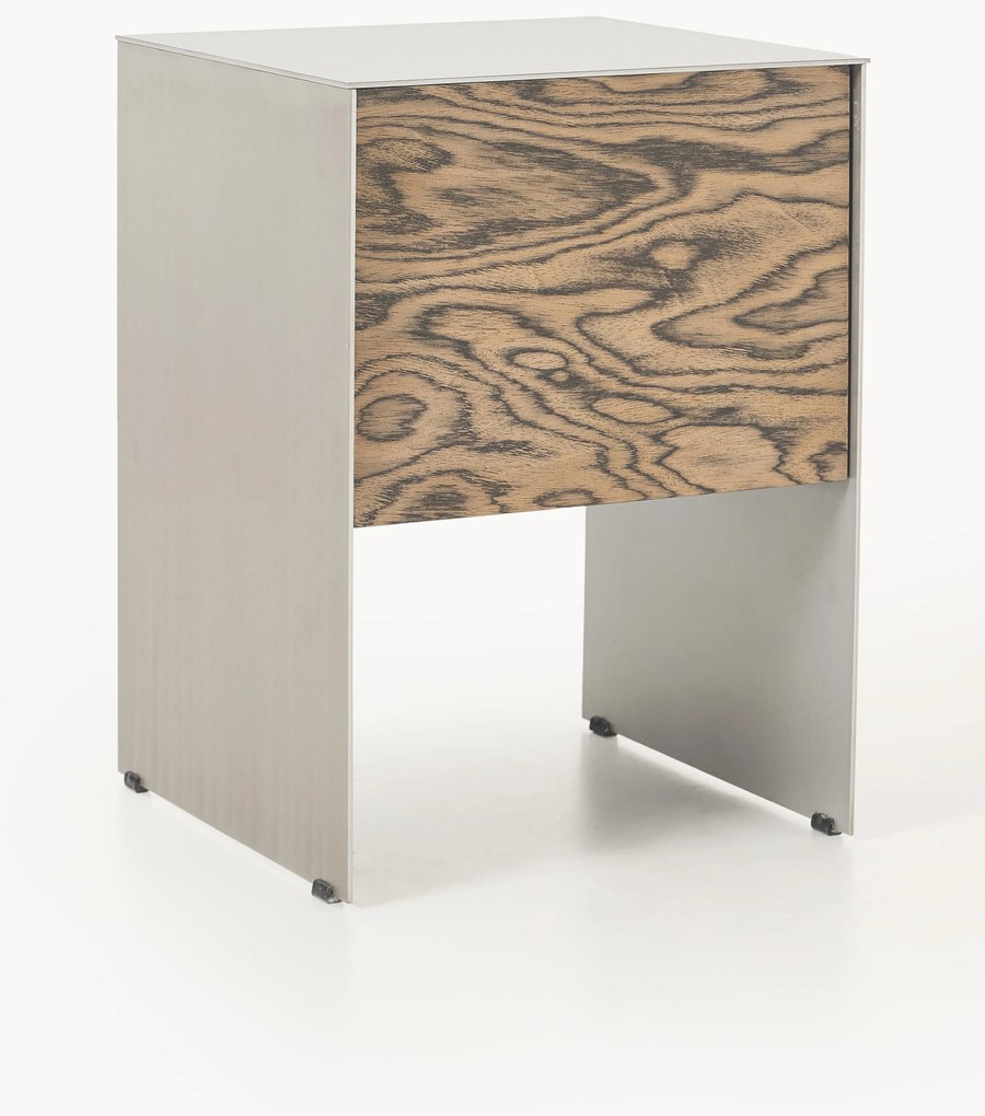 Comodino in legno di mango Ako