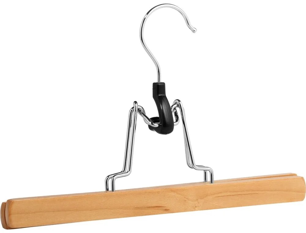 Set di 3 ganci per pantaloni in legno - Wenko
