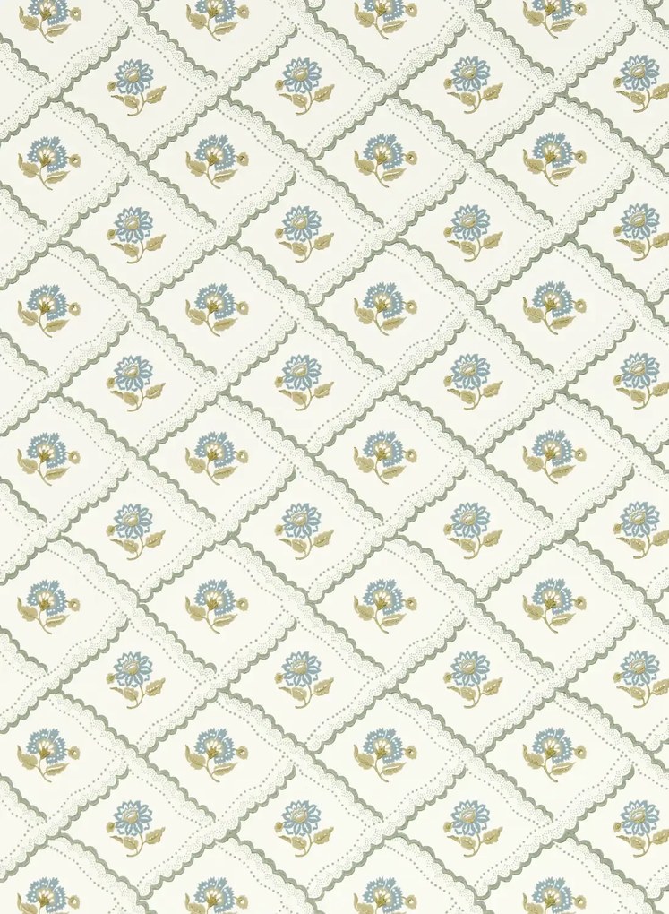 Sanderson Carta da parati Fairdown - Forest/ Olive