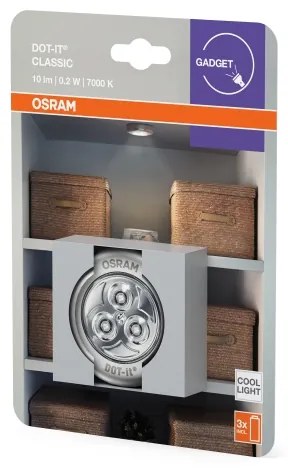 Osram - Lampada orientativa a sfioramento DOT-IT LED/0,2W/4,5V