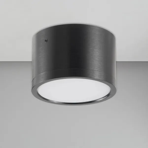 Plafoniera LED MIRELLA 1xGX53/6W/230V nero