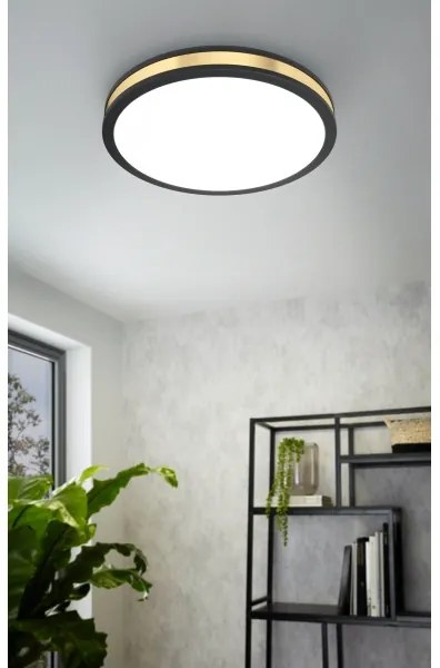 Eglo 99407 - Plafoniera LED PESCAITO LED/24W/230V