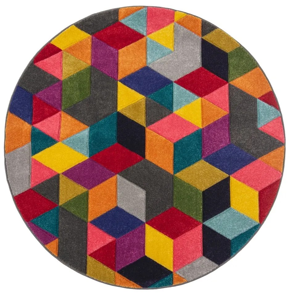 Tappeto rotondo ø 160 cm Dynamic - Flair Rugs