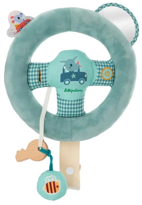 Lilliputiens - Volante di stoffa - Joe il drago