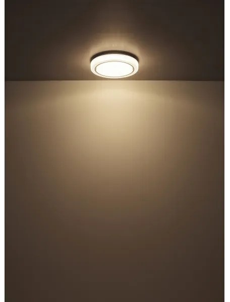 Globo 41265K - Plafoniera LED LIAMI LED/24W/230V diametro 40 cm 4000K bianco