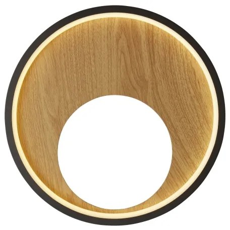 Searchlight 36303-1BK - Applique a LED CURIO LED/11W/230V marrone