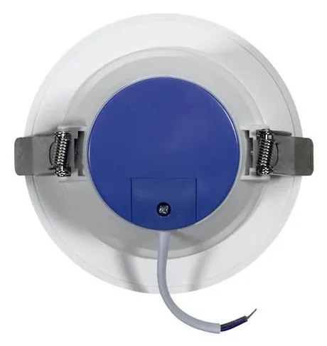 Faro da incasso 8W Foro Ø90 - 100mm Bianco da 680lm Rotondo Colore Bianco Naturale 4.000K