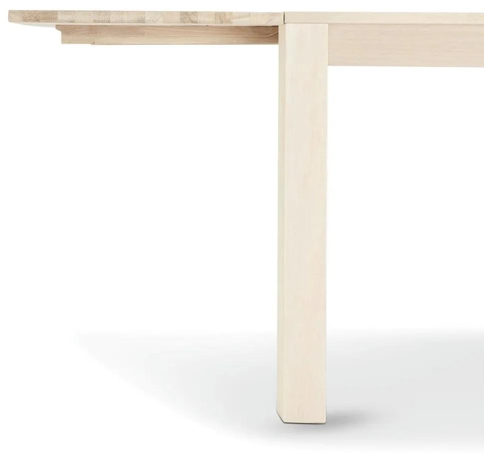 Piano del tavolo da pranzo aggiuntivo in rovere 50x90 cm Paris - Furnhouse