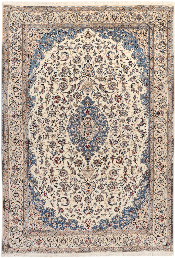 Nain Tappeto persiano 260 x 380 (Iran) Annodato A Mano