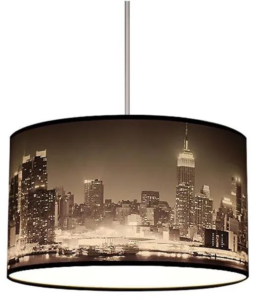 Lampadario CITY 1xE27/60W/230V