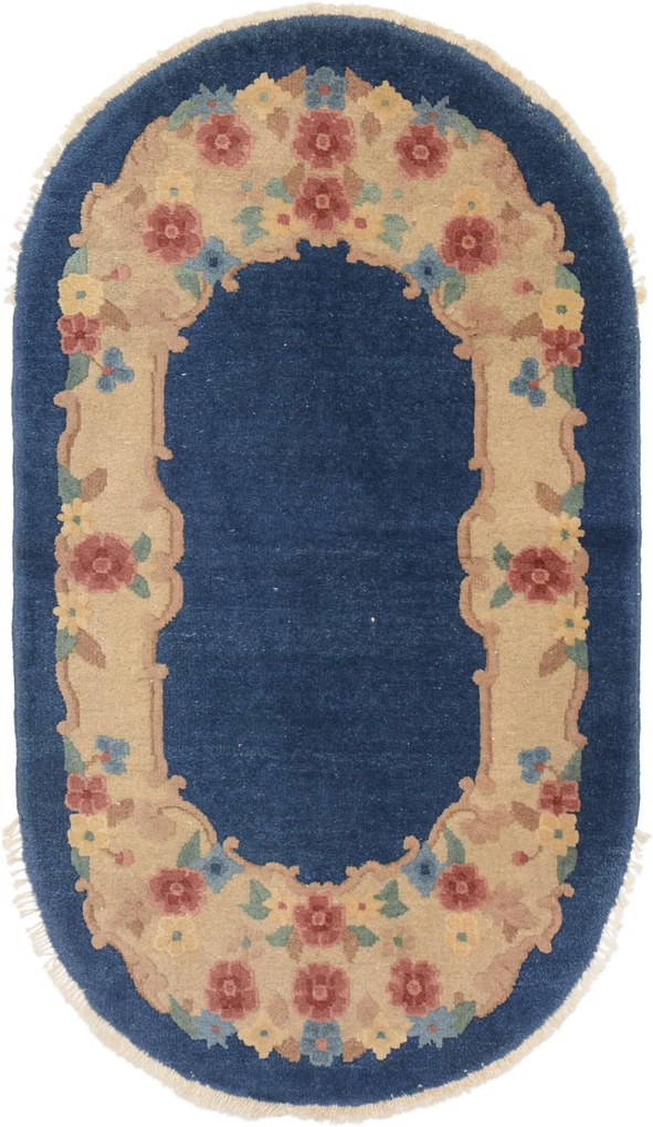 Peking Tappeto orientale 130 x 80 (Cina) Annodato A Mano