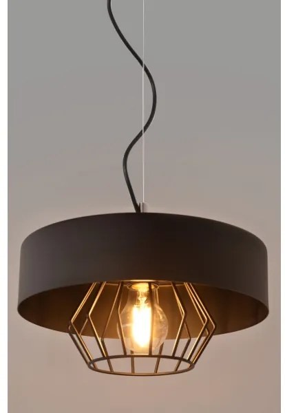 Lampadario a sospensione con filo BABILON 1xE27/15W/230V