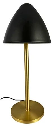 Oulu Lampada da Tavolo Black/Brass - DybergLarsen