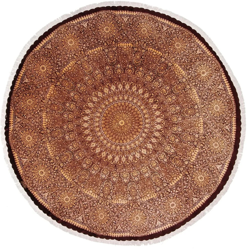 Ghom Tappeto persiano 300x300 (Iran) Annodato A Mano