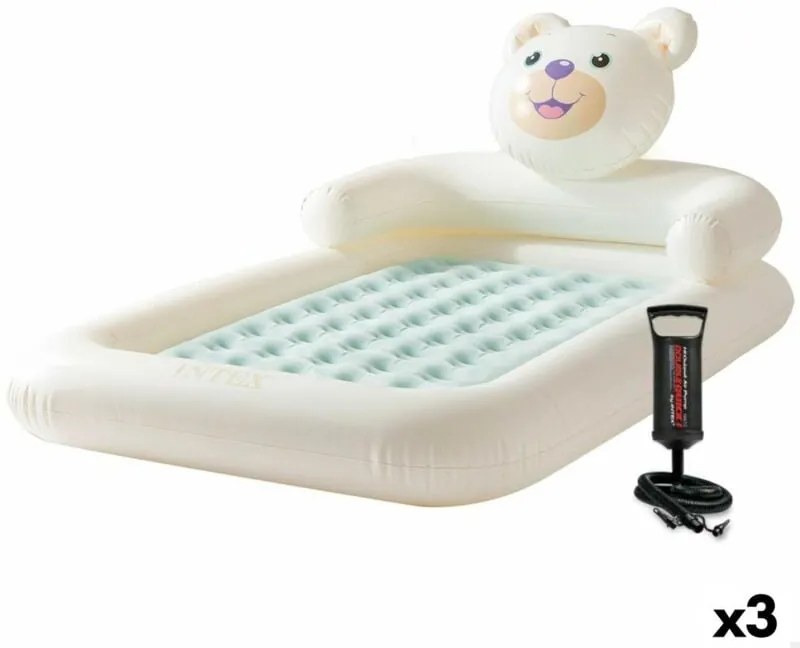 Materassino Gonfiabile Intex Junior Orso 114 x 10 x 178 cm 3 Unità