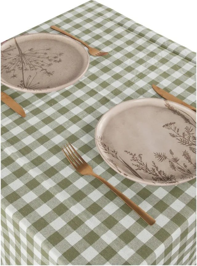 Tovaglia in cotone 150x150 cm Gingham – Tiseco Home Studio