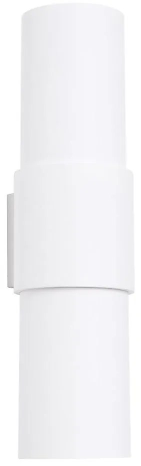 Sollux SL.1674 - Applique FLASH 2xE27/15W/230V bianco