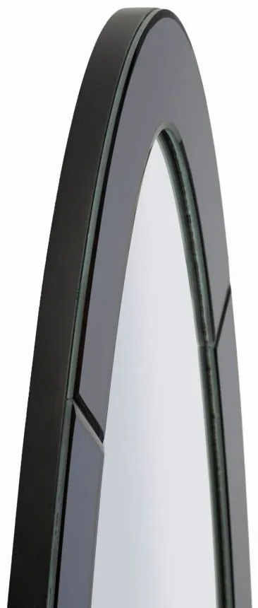 Specchio Da Muro Oslo Blu Cm 55X2X150 Elegante E Funzionale