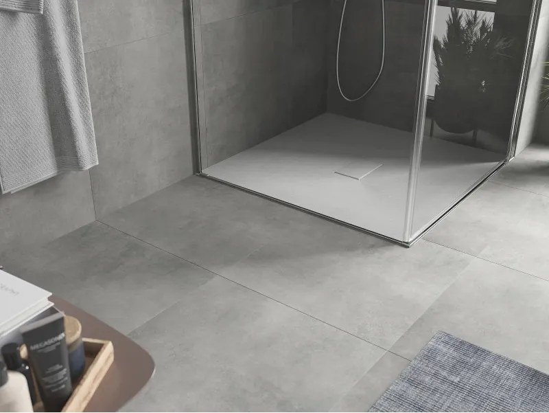 Mexen Hugo piatto doccia quadrato SMC 100 x 100 cm, bianco - 42101010
