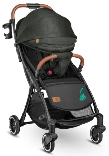 Lionelo - Passeggino sportivo JULIE ONE Verde Tropicale