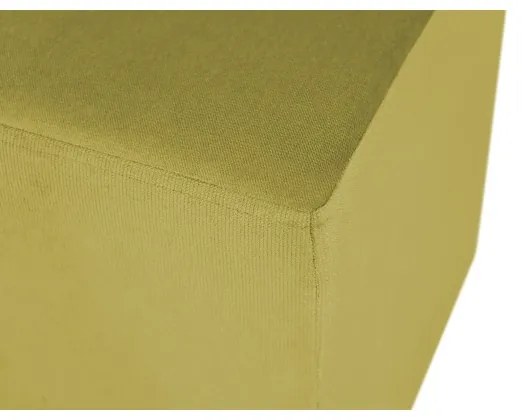 Pouf SIX 40x40 cm giallo