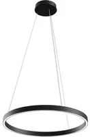 Lampada pendente Modern in Alluminio Rim Nero