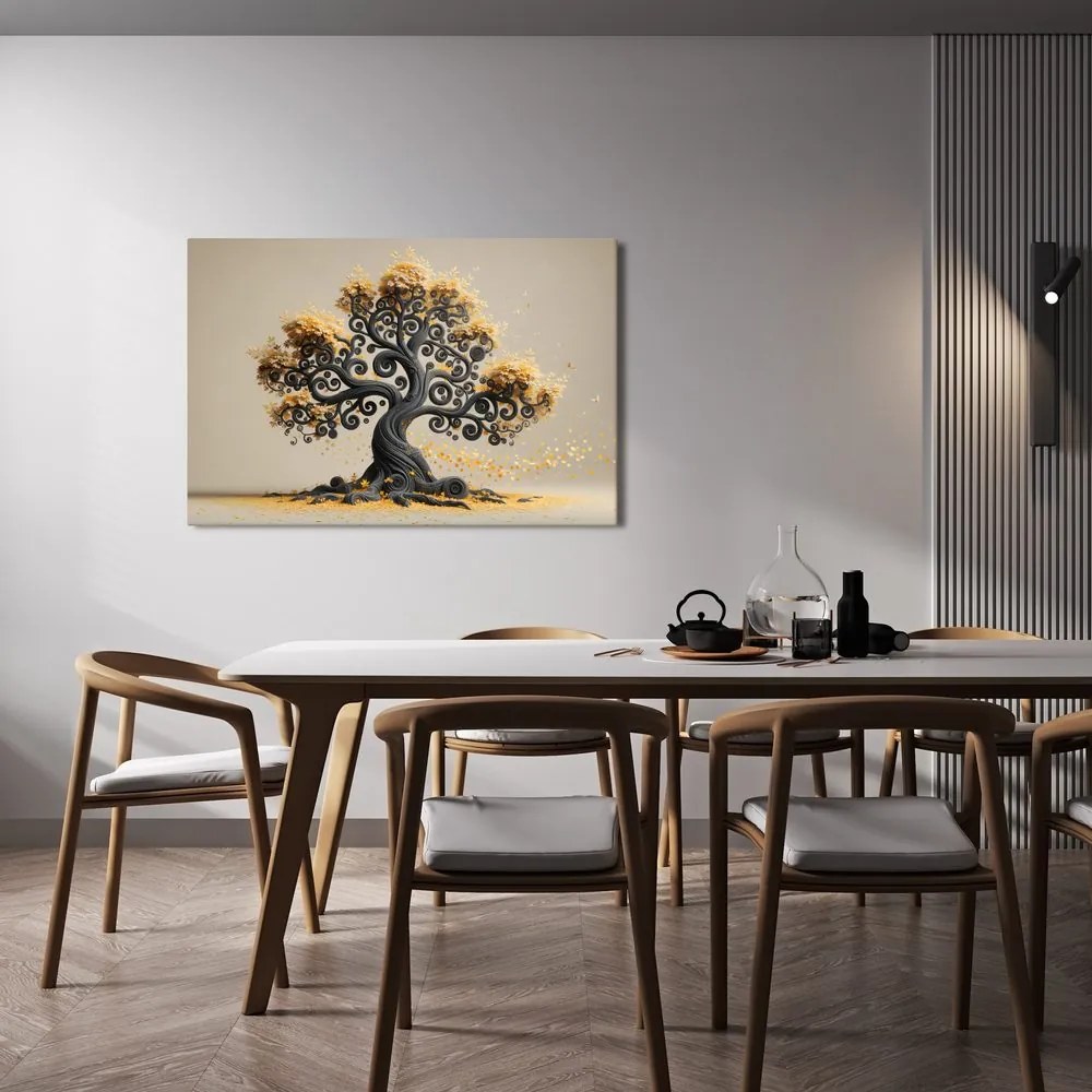Quadro su tela – Albero della vita mistico