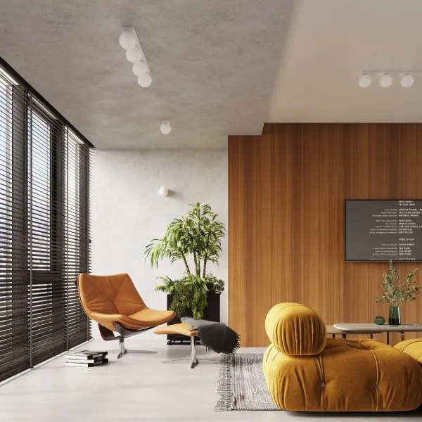 Sollux SL.1460 - Applique YOLI 1xG9/8W/230V bianco