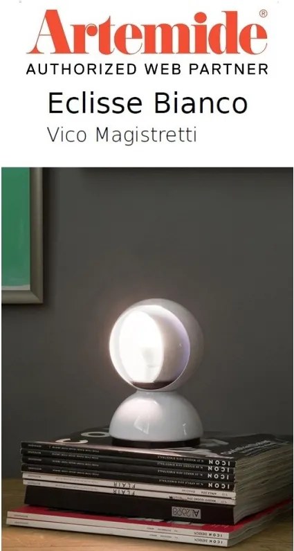 Artemide eclisse bianca