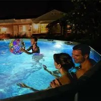 INTEX Lampada da Parete Magnetica a LED per Piscina 28698