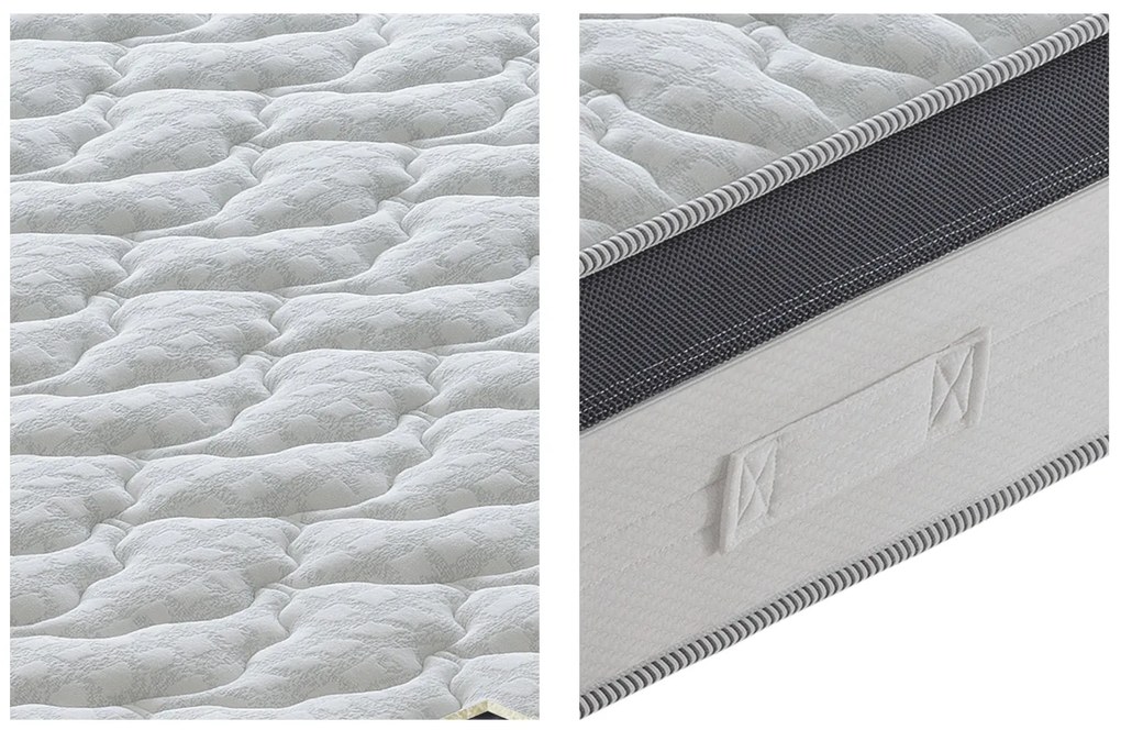 Materasso Positano - Calypso a 800 molle insacchettate e MyMemory Foam 80x190