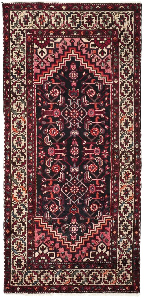 Tappeto 220 x 110 (Iran) Annodato A Mano