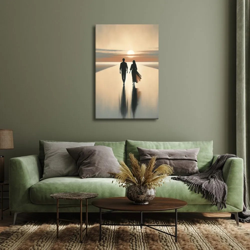 Quadro su tela – Strada romantica
