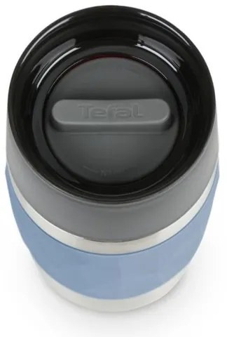 Tefal - Tazza termica 300 ml COMPACT MUG acciaio inossidabile/blu