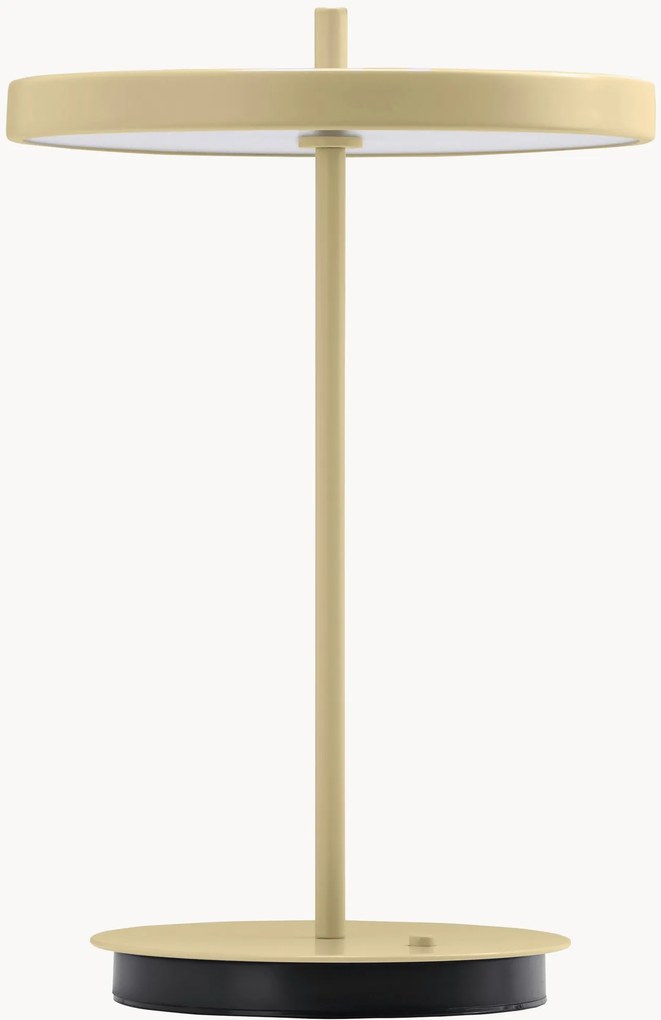 Lampada da tavolo piccola portatile a LED con luce regolabile Asteria Move