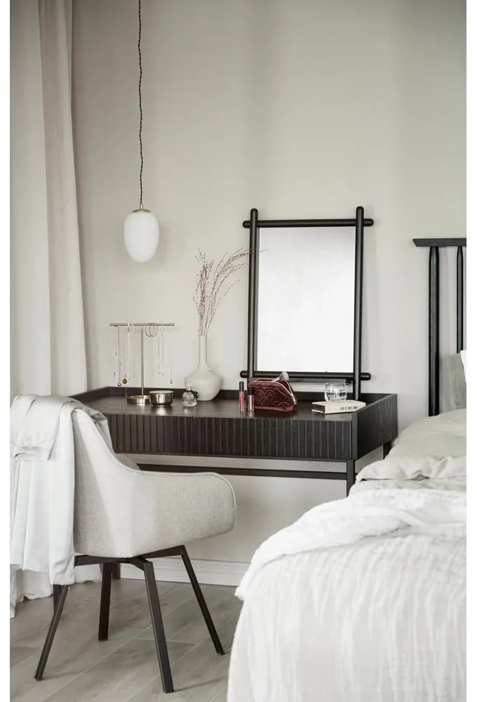 Tavolo da pranzo rotondo in rovere massiccio allungabile ø 120 cm Filippa – Rowico