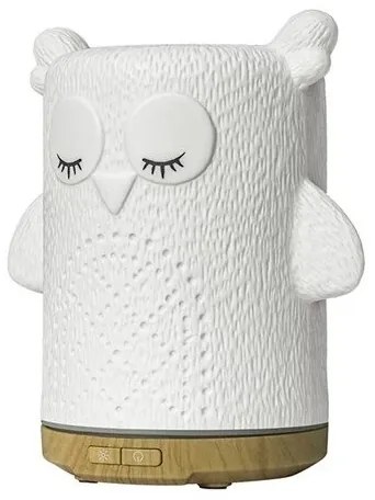LED RGBW Diffusore di aromi LED/8W/230V 100 ml gufo