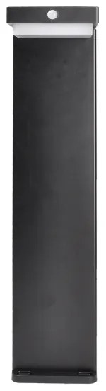 Solight WO7202 - Lampada solare LED con sensore PALERMO LED/5W/2000mAh IP54 nero