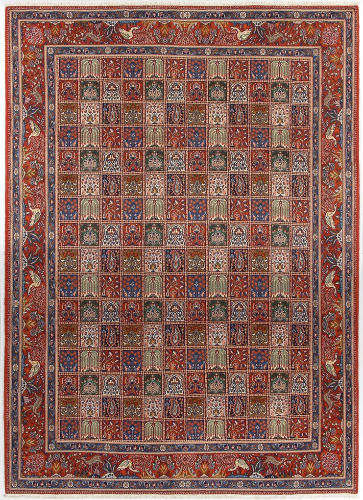 Moud Tappeto persiano 350 x 240 (Iran) Annodato A Mano
