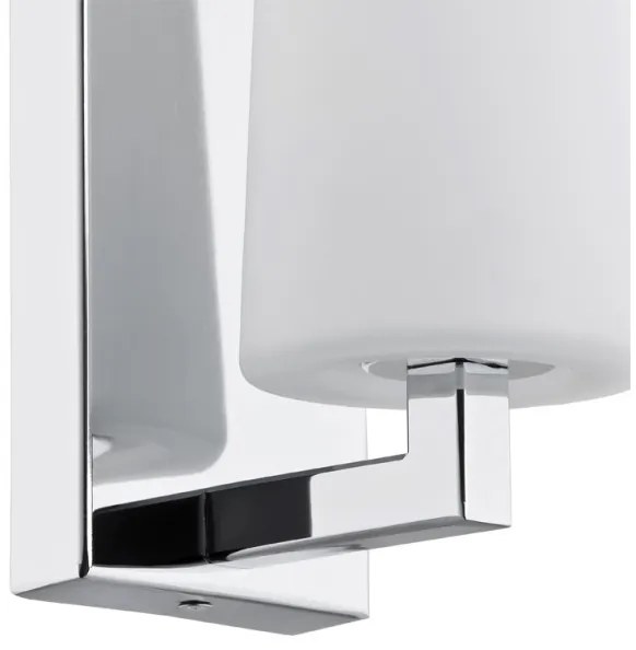 Argon 3358 - Applique CAMELOT 1xE27/15W/230V cromo lucido