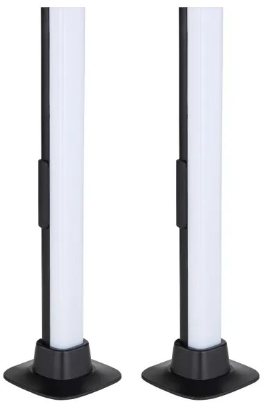 Globo 25895SH - SET 2x LED RGB Lampada da tavolo dimmerabile LED/2W/5V Wi-Fi Tuya