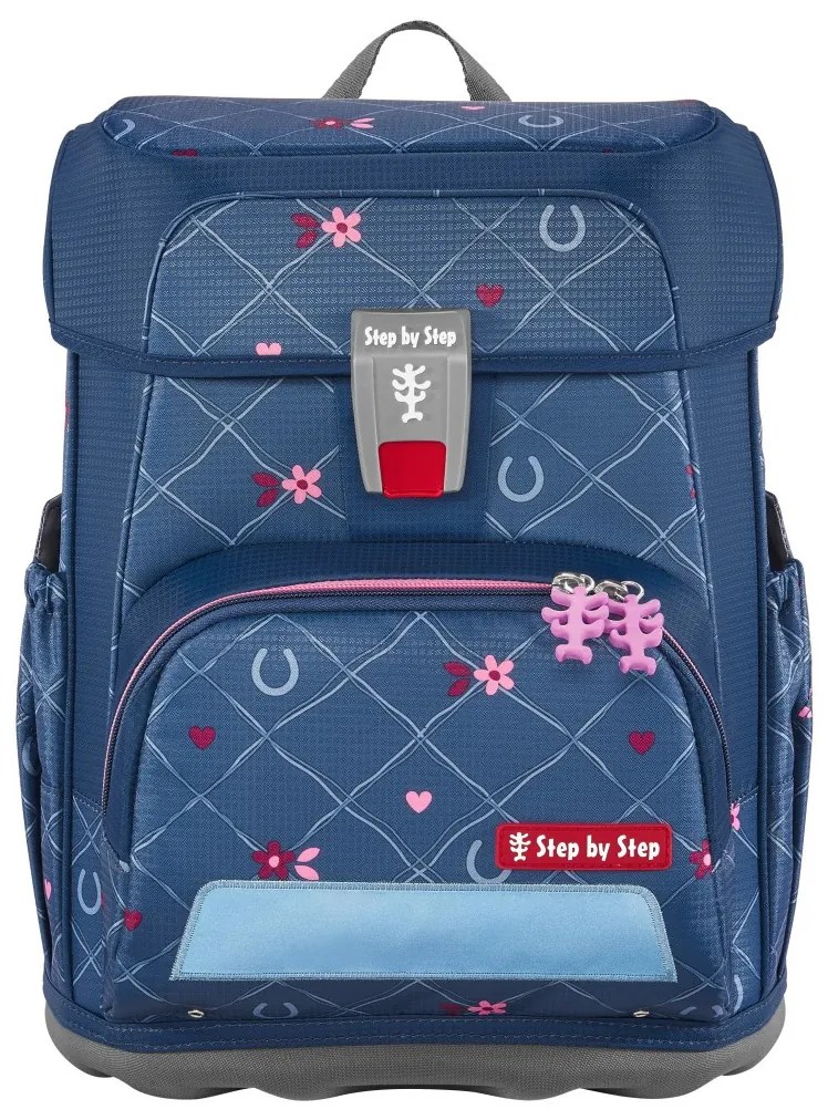 Zaino scuola Step by Step CLOUD, set 5 pezzi, Horse Lima