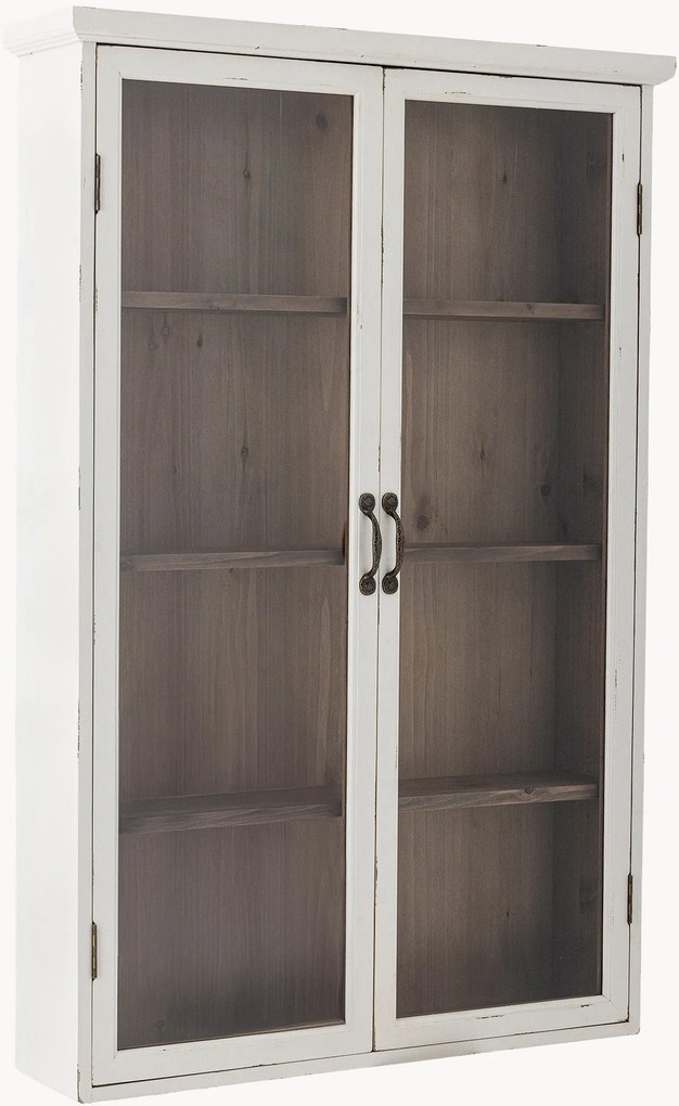 Vetrina in legno di abete Hazem