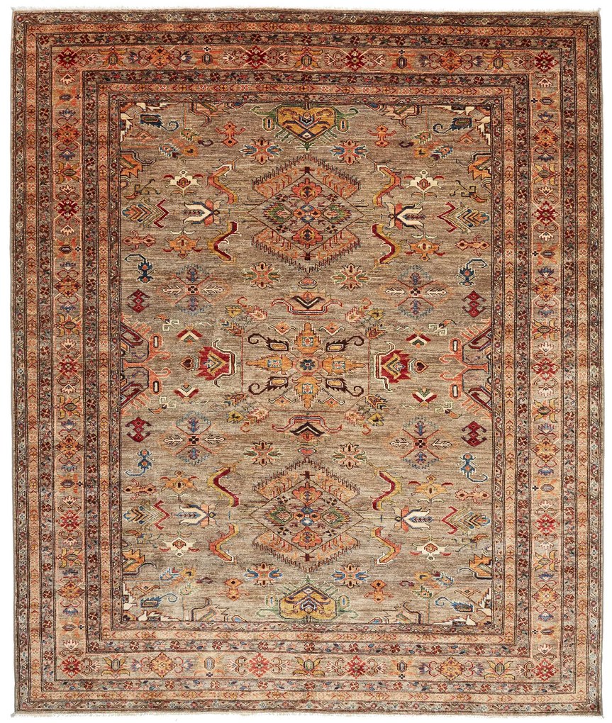 Kazak Tappeto orientale 260x300 (Pakistan) Annodato A Mano