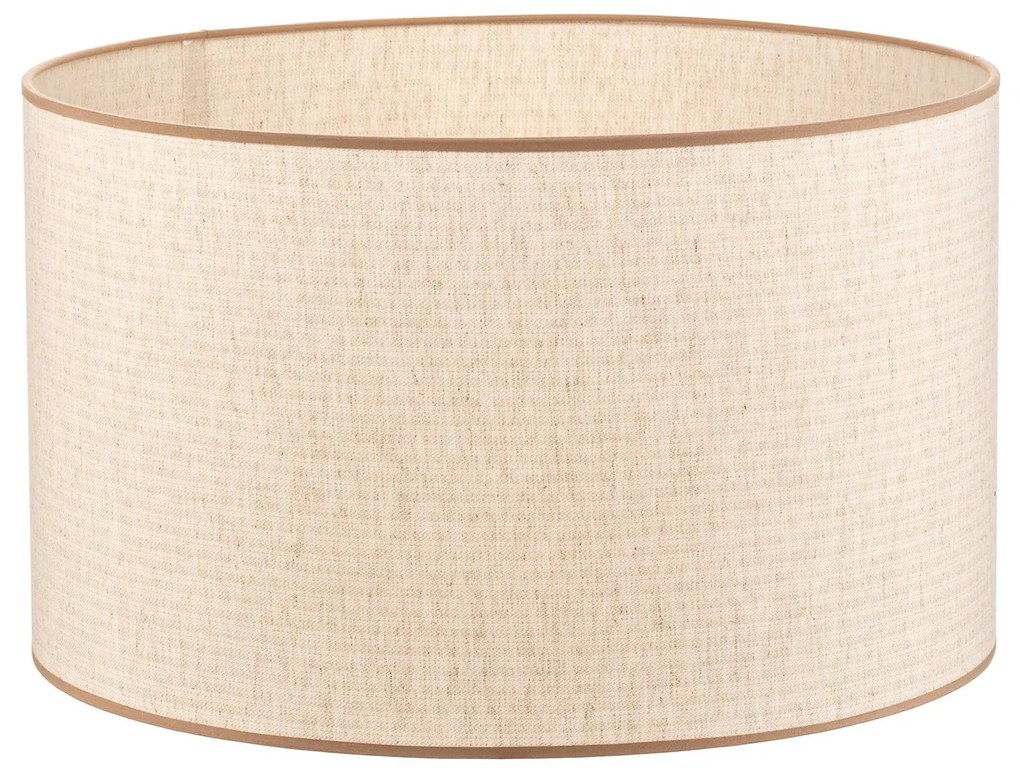 Duolla Paralume Roller, ecru, juta, Ø 50 cm, altezza 30 cm